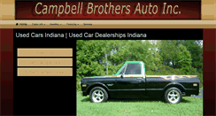 Desktop Screenshot of campbellbrothersauto.com